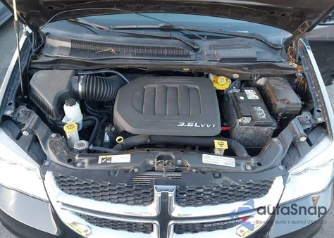 2018 Dodge Grand Caravan Sxt из США, поврежденный, VIN 2C4RDGCG3JR299021